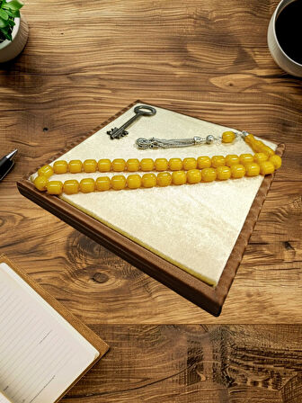 SIKMA ÇUBUK KEHRİBAR TESBİH BABALAR GÜNÜ SEVGİLİYE HEDİYE T-857