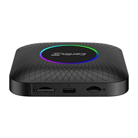 Carlinkit Tbox Max Android 13.0 Kablosuz Carplay Multimedya Ambient Video Kutusu Y.tube, Netflix, Disney, Prime, Bein Connect Tod, Ip Tv 4gb Ram