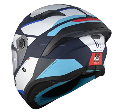 TARGO S KAY C7 KAPALI KASK MAT ŞEFFAF VİZÖR