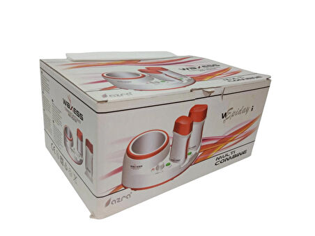 COMBİNE AĞDA MAKİNESİ (800 ML+2*100 ML+ TAS)