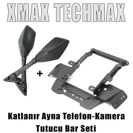 T-Moto Xmax Techmax 2023-2024 Katlanabilir Ayna