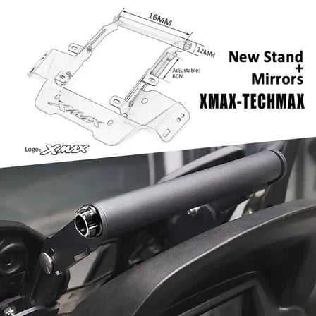 T-Moto Xmax Techmax 2023-2024 Katlanabilir Ayna