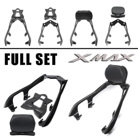 T-Moto Xmax Techmax Sissybar- Çanta Demiri Seti 2018-2025