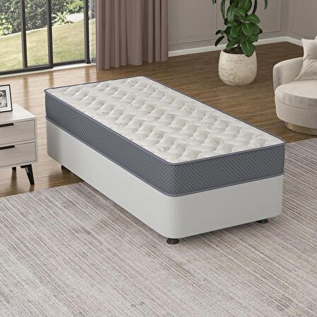 Spinal Assistance, Omurga Destekli, Full Ortopedik Bamboo Pocket Yaylı Yatak 100x200cm