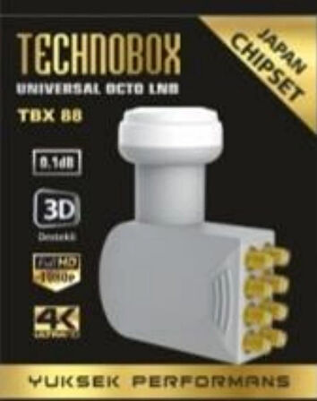 TECHNOBOX SEKİZLİ LNB