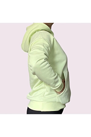 Oversize Kanguru Cepli Kapüşonlu Sweatshirt