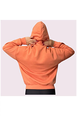 Oversize Kanguru Cepli Kapüşonlu Sweatshirt
