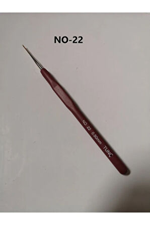 No. 22  0,50 mm Tığ