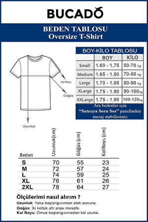 Unisex Kırmızı Bisiklet Yaka Basic Oversize T-shirt