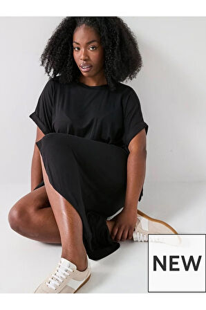 Bağlama Detaylı Örme Elbise