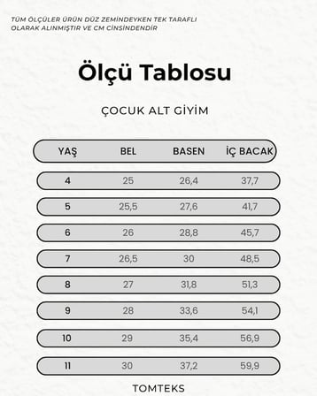 Merlot Kot Dikiş Detaylı Çocuk Örme Tayt Siyah
