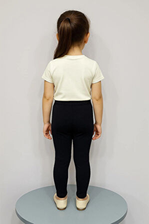 Merlot 2'li Paket Pamuk Çocuk Tayt