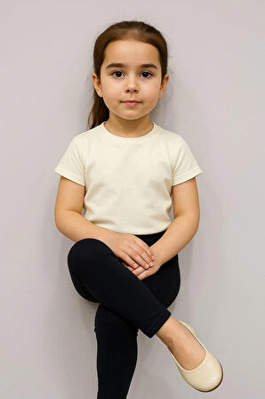 Merlot 2'li Paket Pamuk Çocuk Tayt