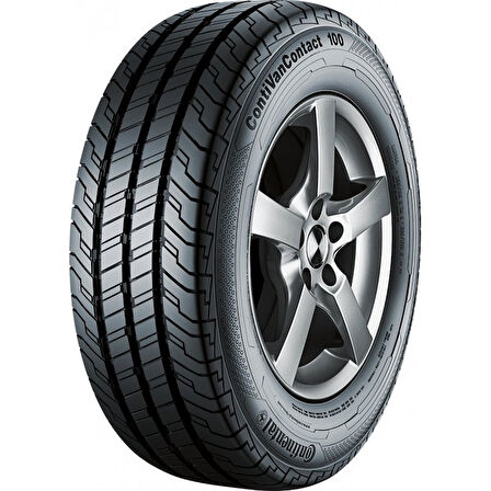 Continental 235/65R16C 121/119R 10PR ContiVanContact 100 (Yaz) (2024)