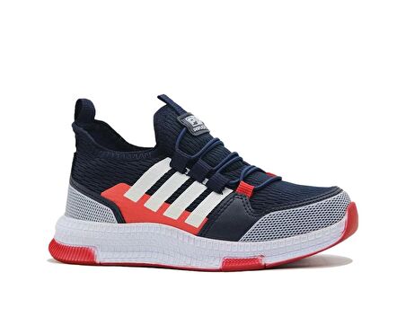 Unisex,Fileli, Yazlık, Yürüyüş, Koşu, Rahat, Sneaker,Laci Kırmızı Renkli Spor Ayakkabı