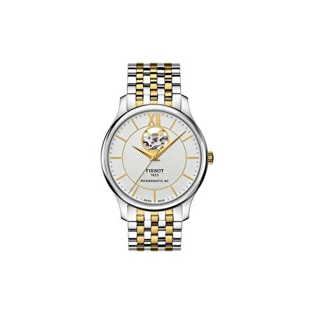 Tissot Tradition Powermatic 80 T0639072203800 Erkek Kol Saati