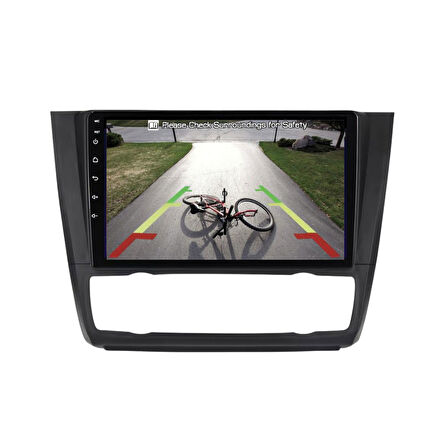 BMW E87 Araç Multimedya Android Ekran Carplay Double Teyp 2+32 9" 07-11 Dijital Black BLUEWAY