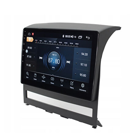 Fiat Albea Araç Multimedya Android Ekran Carplay Navigasyon Double Teyp 2+32 9" 05-12 Black BLUEWAY