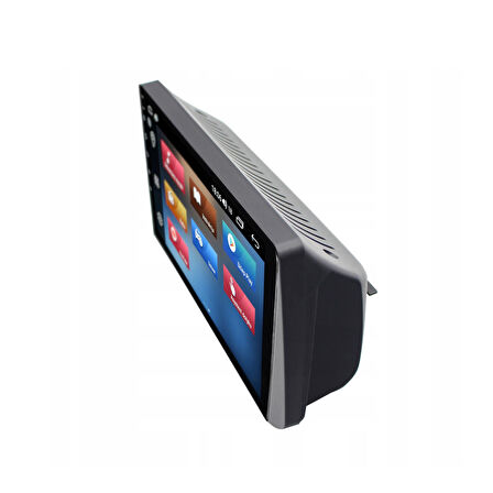Fiat Egea Araç Multimedya Android Ekran Carplay Navigasyon Double Teyp 2+32 9" 20-22 Black BLUEWAY