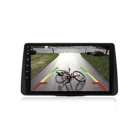 Fiat Egea Araç Multimedya Android Ekran Carplay Navigasyon Double Teyp 2+32 9" 20-22 Black BLUEWAY