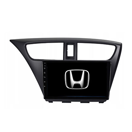 Honda Civic Sport Araç Multimedya Android Ekran Carplay Double Teyp 2+32 9" 12-14 Black BLUEWAY