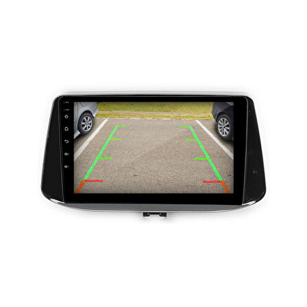Hyundai i30 Araç Multimedya Android Ekran Carplay Double Teyp Navigasyon 2+32 9" 17-19 P.Black BLUEWAY