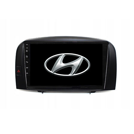 Hyundai Sonata Araç Multimedya Android Ekran Carplay Double Teyp 2+32 9" 05-08 Black BLUEWAY