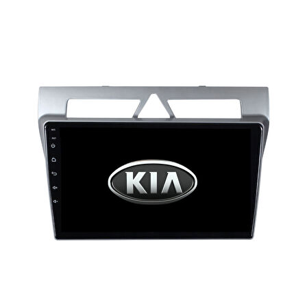 Kia Picanto Araç Multimedya Android Ekran Carplay Navigasyon Double Teyp 2+32 9" 08-11 Silver BLUEWAY