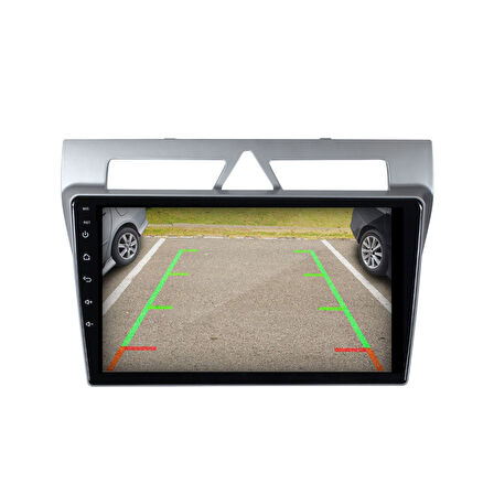 Kia Picanto Araç Multimedya Android Ekran Carplay Navigasyon Double Teyp 2+32 9" 08-11 Silver BLUEWAY