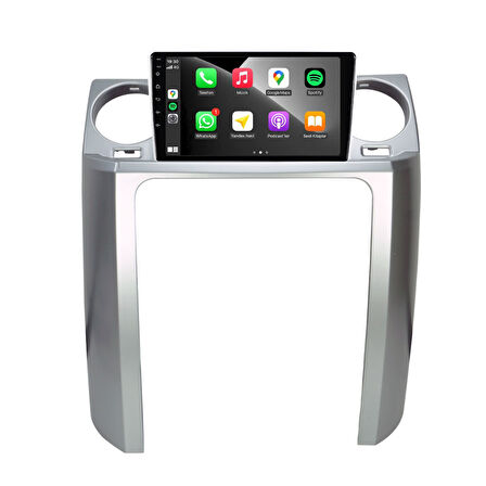 Land Rover Discovery 3 Araç Multimedya Android Ekran Carplay Double Teyp 2+32 9" 04-05 Silver BLUEWAY