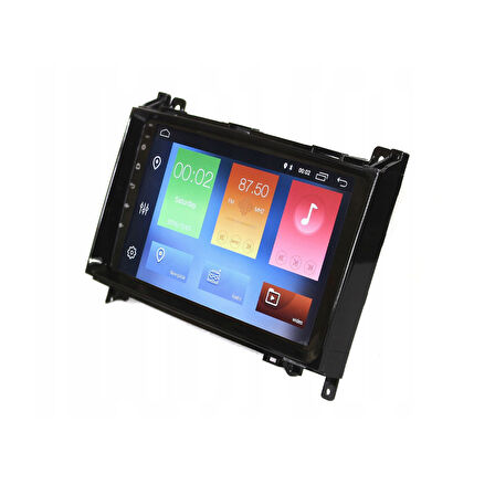 Mercedes B200 Araç Multimedya Android Ekran Carplay Navigasyon Double Teyp 2+32 9" 05-11 Black BLUEWAY