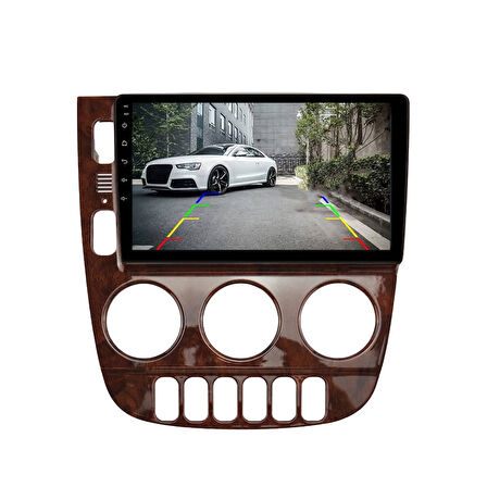 Mercedes Benz Ml Araç Multimedya Android Ekran Carplay Double Teyp 2+32 9" 01-05 Maun BLUEWAY
