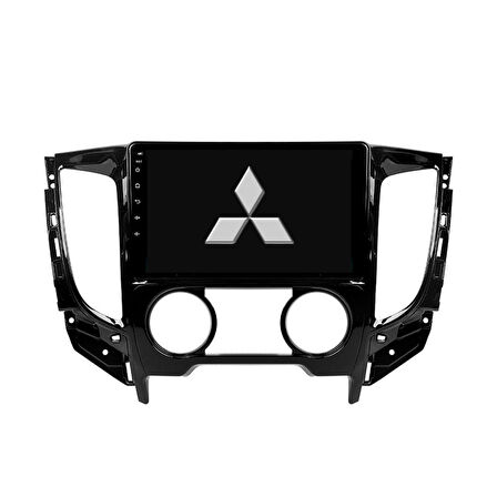 Mitsubishi L200 Araç Multimedya Android Ekran Carplay Navigasyon 2+32 9" 15-21 Analog P.Black BLUEWAY