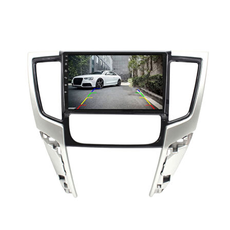 Mitsubishi L200 Araç Multimedya Android Ekran Carplay Double Teyp 2+32 9" 15-21 P.Black BLUEWAY