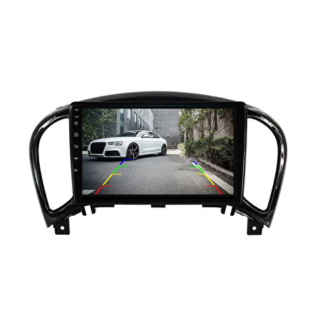 Nissan Juke Araç Multimedya Android Ekran Carplay Double Teyp Navigasyon 2+32 9" 11-19 P.Black BLUEWAY
