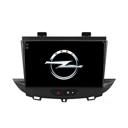 Opel Grandland / Crossland Araç Multimedya Android Ekran Carplay 2+32 9" 16-20 Black BLUEWAY