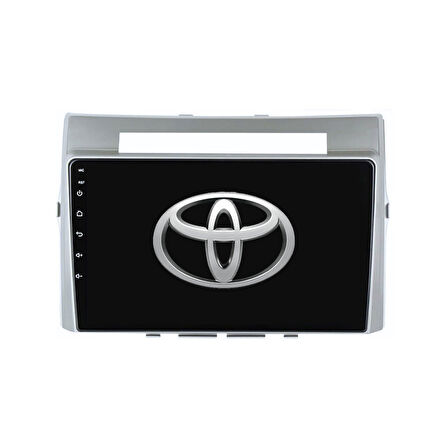 Toyota Verso Araç Multimedya Android Ekran Carplay Navigasyon Double Teyp 2+32 9" 04-09 Silver BLUEWAY