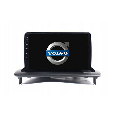 Volvo S40 Araç Multimedya Android Ekran Carplay Navigasyon Double Teyp 2+32 9" 05-07 Black BLUEWAY