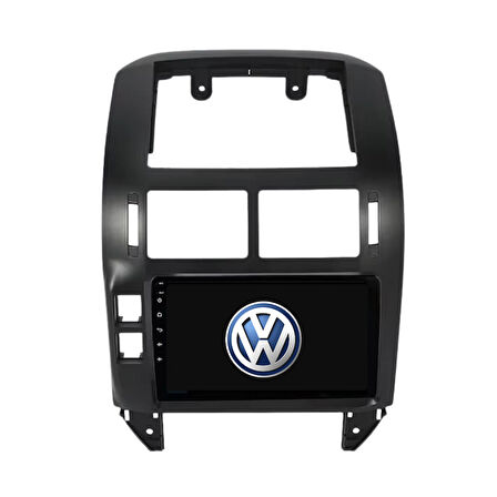 Volkswagen Polo Araç Multimedya Android Ekran Carplay Double Teyp 2+32 9" 05-09 Black BLUEWAY
