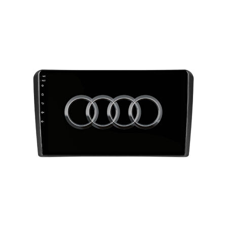 Audi A3 Araç Multimedya Android Ekran Carplay Navigasyon Cihazı Double Teyp 2+32 9" 05-13 Black CADENCE