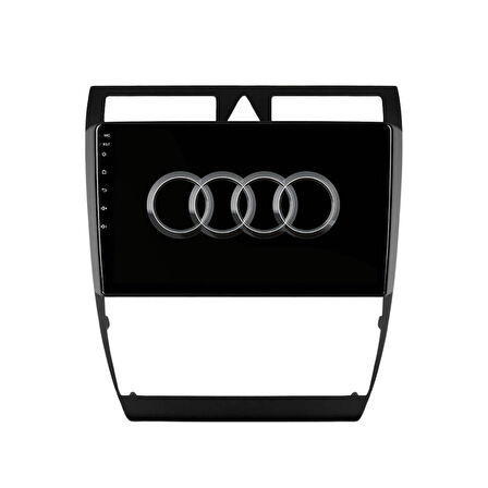 Audi A6 Araç Multimedya Android Ekran Carplay Navigasyon Cihazı Double Teyp 2+32 9" 97-05 Black CADENCE