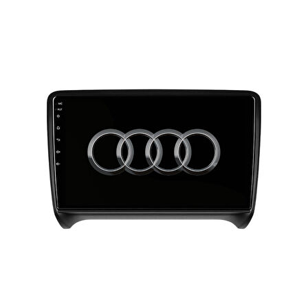 Audi TT Araç Multimedya Android Ekran Carplay Navigasyon Cihazı Double Teyp 2+32 9" 06-14 Black CADENCE