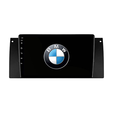 BMW E39 Araç Multimedya Android Ekran Carplay Navigasyon Cihazı Double Teyp 2+32 9" 95-03 Black CADENCE