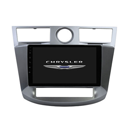 Chrysler Sebring Araç Multimedya Android Ekran Carplay Double Teyp 2+32 9" 07-10 Silver CADENCE