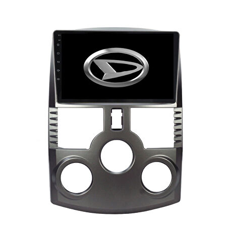 Daihatsu Terios Araç Multimedya Android Ekran Carplay Navigasyon Double Teyp 2+32 9" 07-11 Gri CADENCE