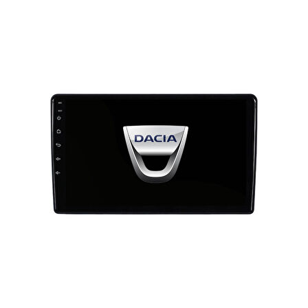 Dacia Duster Araç Multimedya Android Ekran Carplay Navigasyon Double Teyp 2+32 9" 13-17 Black CADENCE