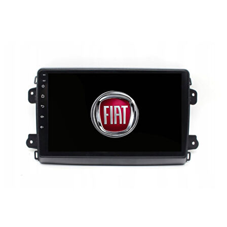 Fiat Ducato Araç Multimedya Android Ekran Carplay Navigasyon Double Teyp 2+32 9" 20-24 Black CADENCE