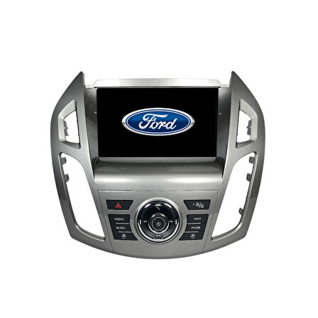 Ford Tourneo Connect Araç Multimedya Android Ekran Carplay Double Teyp 2+32 9" 13-16 Silver CADENCE