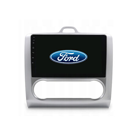 Ford Focus 2 Araç Multimedya Android Ekran Carplay Double Teyp 2+32 9" 05-11 Dijital Silver CADENCE