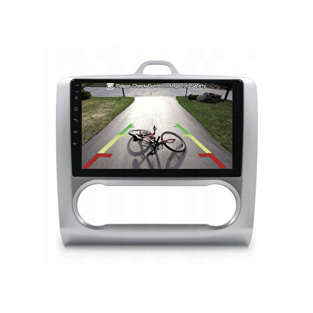 Ford Focus 2 Araç Multimedya Android Ekran Carplay Double Teyp 2+32 9" 05-11 Dijital Silver CADENCE